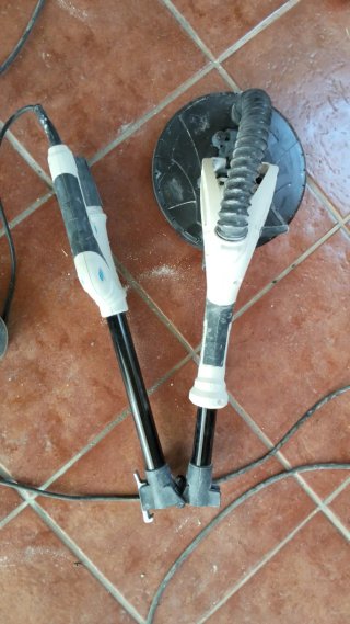 Lijadora de pared Mac Allister 600W