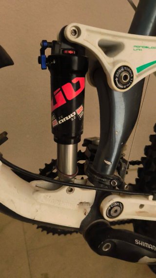 Bicicleta Mondraker Factor LSI
