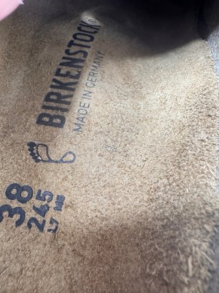 Birkenstock Boston Beige Talla 38