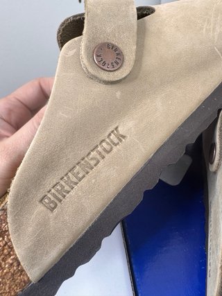 Birkenstock Boston Beige Talla 38