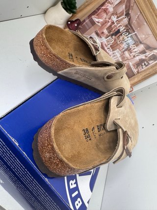 Birkenstock Boston Beige Talla 38