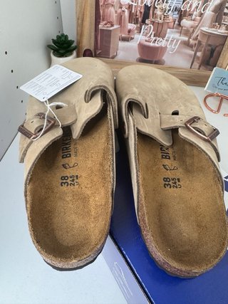 Birkenstock Boston Beige Talla 38