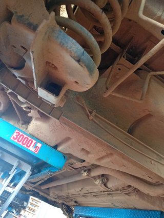 EJE TRASERO Renault Kangoo I (F/KC0)(2003->)