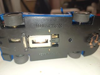 Scalextric Ferrari F40 Azul 34