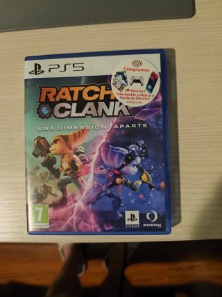 Ratchet & Clank: Una Dimensión Aparte PS5
