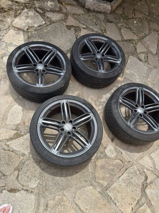 Llantas Audi RS6 19 pulgadas concavas Antracita