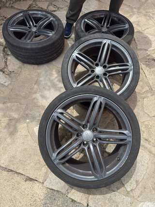 Llantas Audi RS6 19 pulgadas concavas Antracita