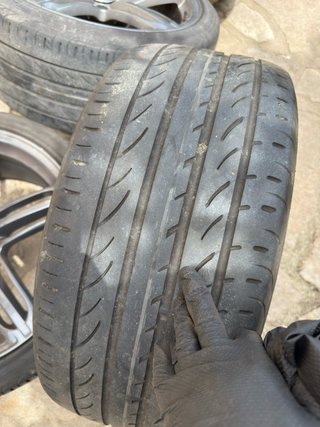 Llantas Audi RS6 19 pulgadas concavas Antracita