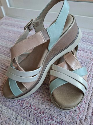 Sandalias Pitillos Mujer Talla 39
