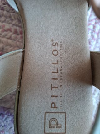 Sandalias Pitillos Mujer Talla 39