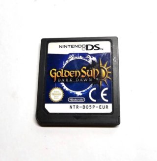 Golden Sun: Dark Dawn Nintendo DS Cartucho