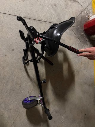 Asiento Go-Kart para Hoverboard