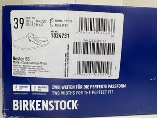 Zuecos Birkenstock Beige Talla 39