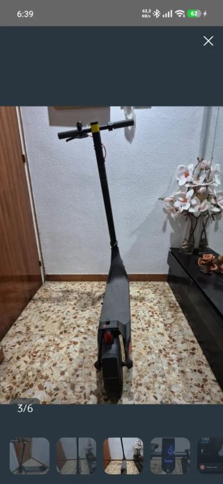 Patinete Eléctrico Xiaomi 4 Lite 2ª Gen