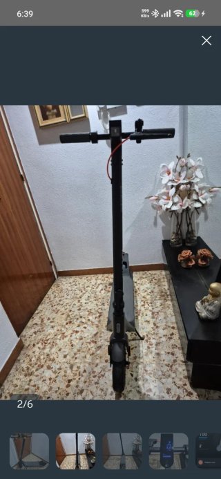Patinete Eléctrico Xiaomi 4 Lite 2ª Gen