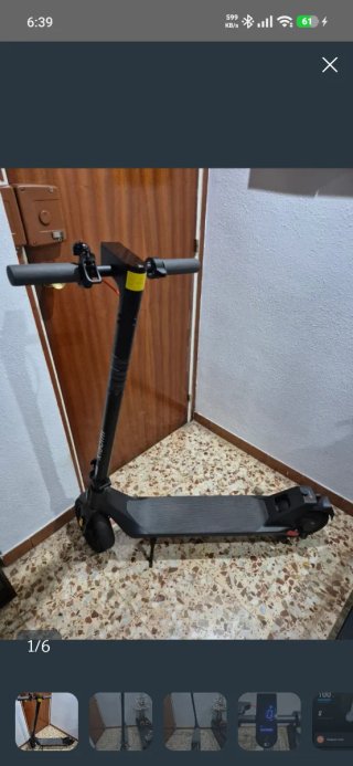 Patinete Eléctrico Xiaomi 4 Lite 2ª Gen