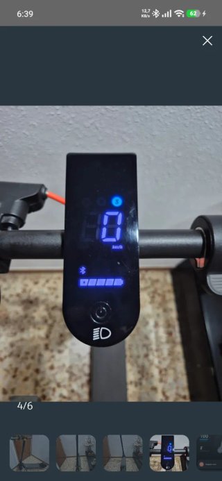 Patinete Eléctrico Xiaomi 4 Lite 2ª Gen
