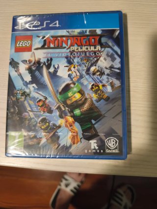 Videojuego Lego Ninjago Película PS4