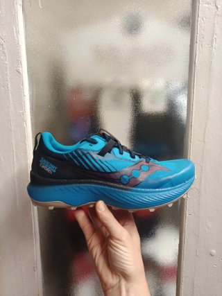 Saucony Endorphin Trail running