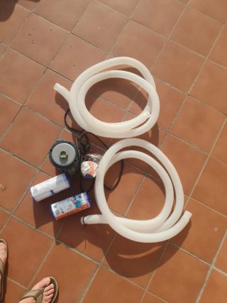 Bomba depuradora piscina
