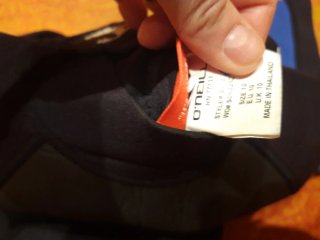 Traje neopreno O'Neill surf talla 10 años