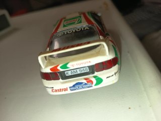 Scalextric Toyota Castrol Rallye