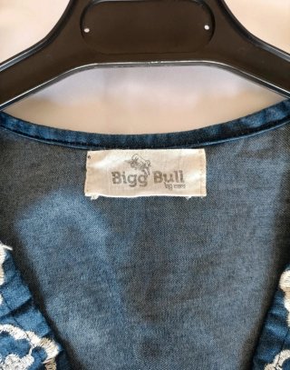 Abito estivo boho-chic Bigg Bull