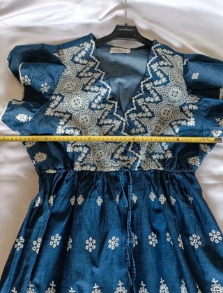 Abito estivo boho-chic Bigg Bull