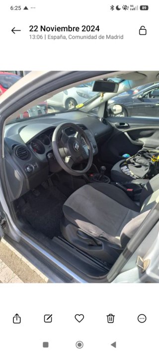Seat altea 1.9 TDI Seat altea TDI 2007