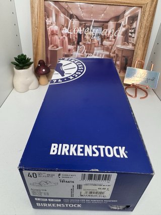 Sandalias Birkenstock Rosa Talla 40