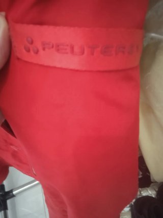 Giacca Peuterey donna rossa taglia 38