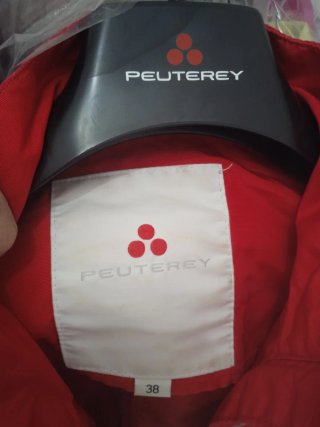 Giacca Peuterey donna rossa taglia 38