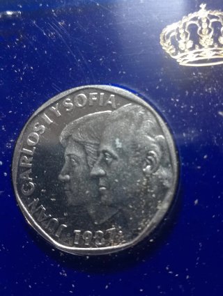 Monete prova Spagna 1987