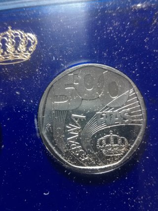 Monete prova Spagna 1987