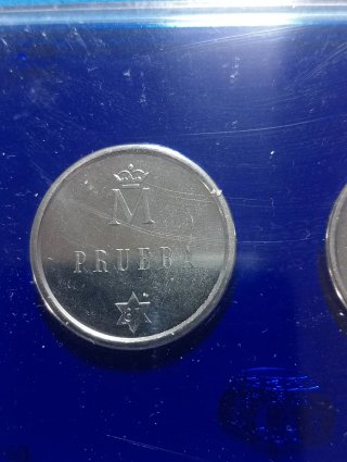 Monete prova Spagna 1987