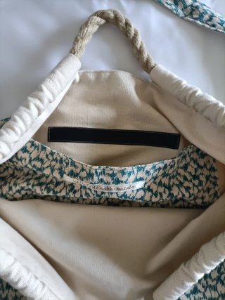 Borsa mare/viaggio tracolla cm 45x40