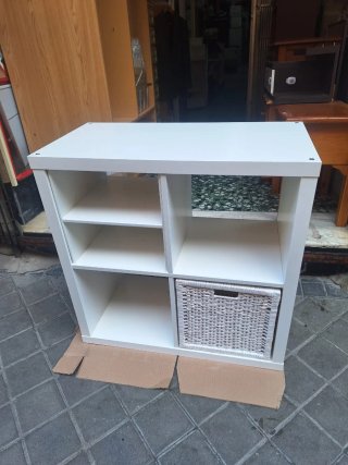 Mueble Estantería Kallax Blanco