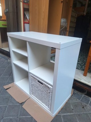 Mueble Estantería Kallax Blanco