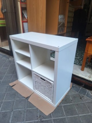 Mueble Estantería Kallax Blanco