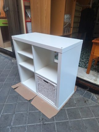 Mueble Estantería Kallax Blanco