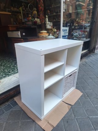 Mueble Estantería Kallax Blanco