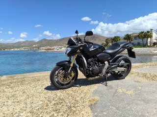 Honda CB600F 2009 Naked Negra