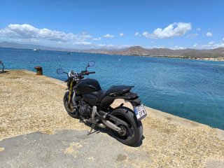 Honda CB600F 2009 Naked Negra