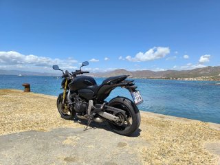 Honda CB600F 2009 Naked Negra