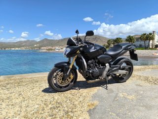 Honda CB600F 2009 Naked Negra