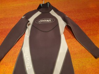 Traje de surf Alder Titanium Talla M