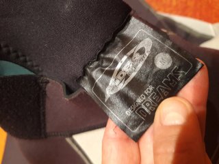 Traje de surf Alder Titanium Talla M