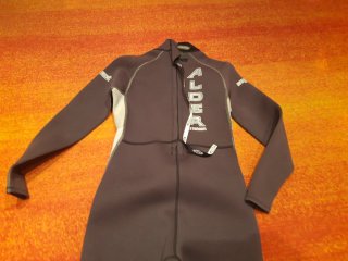 Traje de surf Alder Titanium Talla M