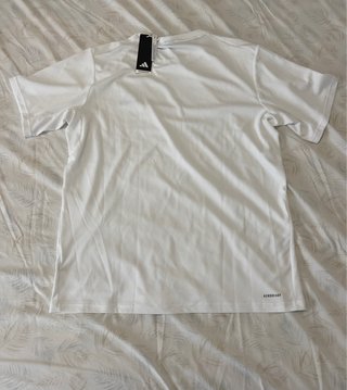 Camiseta Adidas Entrenamiento Blanca