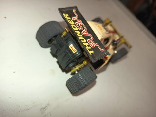 Scalextric STS Coche de Carreras